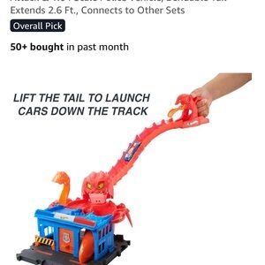 City Dragon Launch Track Set